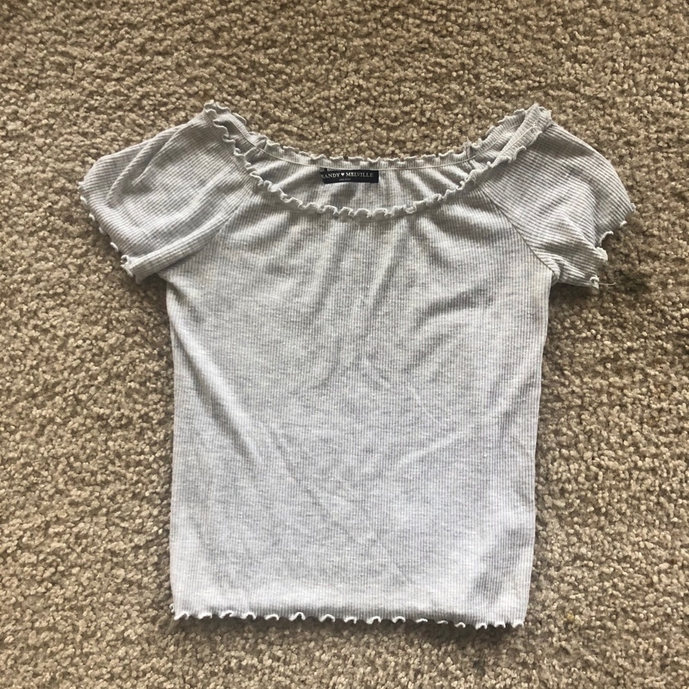 Brandy Melville crop top